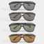 Polarized Classic Double Bridge Aviator Sunglasses - Hallelu Clothing Boutique