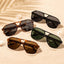 Polarized Classic Double Bridge Aviator Sunglasses - Hallelu Clothing Boutique