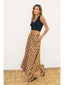 Polka Dot Flared Maxi Skirt - Hallelu Clothing Boutique