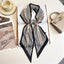 Polka Dot & Line Scarf - Hallelu Clothing Boutique