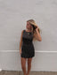 Polka Dot Mini Dress - Hallelu Clothing Boutique