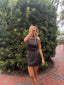 Polka Dot Mini Dress - Hallelu Clothing Boutique