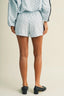 Polka Dot Side Stripe Shorts - Hallelu Clothing Boutique