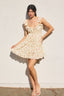 Poppy Petal Mini Dress - Hallelu Clothing Boutique