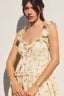 Poppy Petal Mini Dress - Hallelu Clothing Boutique