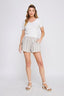 Port City Stripe Shorts - Hallelu Clothing Boutique