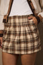 Pretty In Plaid Mini Skirt