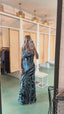 Godet Maxi Dress