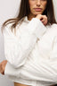 Princess Seam White Top - Hallelu Clothing Boutique