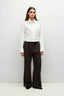 Princess Seam White Top - Hallelu Clothing Boutique
