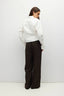 Princess Seam White Top - Hallelu Clothing Boutique