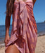 Puakenikeni Rose Pareo - Hallelu Clothing Boutique