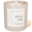Relax, Girl 15 oz Soy Candle - Hallelu Clothing Boutique