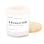 Relaxation 11 oz Soy Candle - Home Decor & Gifts - Hallelu Clothing Boutique