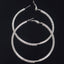 Rhinestone Hoop Earrings - Hallelu Clothing Boutique