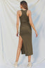 Ribbed Midi Dress - Hallelu Clothing Boutique
