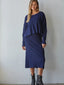 Ribbed Round Neck Top - Hallelu Clothing Boutique