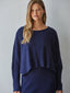 Ribbed Round Neck Top - Hallelu Clothing Boutique