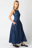 Rin Denim Dress - Hallelu Clothing Boutique