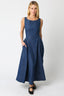 Rin Denim Dress - Hallelu Clothing Boutique