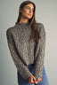 Roll Hemming Sweater - Hallelu Clothing Boutique