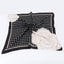 Rose & Polka Dot Square Scarf - Hallelu Clothing Boutique
