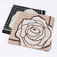 Rose & Polka Dot Square Scarf - Hallelu Clothing Boutique