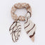 Rose & Polka Dot Square Scarf - Hallelu Clothing Boutique