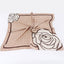 Rose & Polka Dot Square Scarf - Hallelu Clothing Boutique