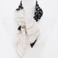 Rose & Polka Dot Square Scarf - Hallelu Clothing Boutique
