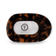Round Flat Hair Clip | Large | Tortoise - Hallelu Clothing Boutique