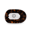 Round Flat Hair Clip | Small | Tortoise - Hallelu Clothing Boutique