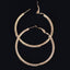 Round Rhinestone Hoop Earrings - Hallelu Clothing Boutique