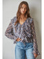 Ruffle Peplum Top - Hallelu Clothing Boutique