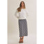 Salt Plaid Midi Skirt - Hallelu Clothing Boutique