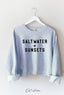 Salt Water & Sunsets Sweatshirt - Hallelu Clothing Boutique
