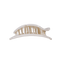 Sand Dollar | Medium | Flat Shape Hair Clip - Hallelu Clothing Boutique