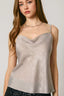 Sandy Shimmer Top - Hallelu Clothing Boutique