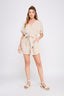 Sandy Shore Romper - Hallelu Clothing Boutique