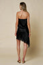 Satin and Lace Dress - Hallelu Clothing Boutique
