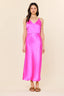 Satin Cami Midi Dress - Hallelu Clothing Boutique