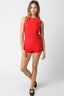 Scarlet Sunset Mini Shorts