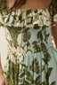 Sea Glass Florals Maxi Dress - Hallelu Clothing Boutique