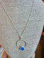 Sea Stamped Necklace - Hallelu Clothing Boutique