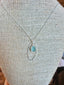 Sea Stamped Necklace - Hallelu Clothing Boutique