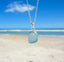 Sea Stamped Petite Sea Glass Necklace - Hallelu Clothing Boutique
