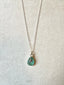 Sea Stamped Sterling Silver Starfish Charm Necklace - Hallelu Clothing Boutique
