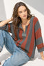Sea Striped Sweater - Hallelu Clothing Boutique