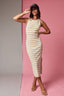 Seabreeze Stripes Midi Dress - Hallelu Clothing Boutique