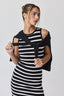 Seabreeze Stripes Midi Dress